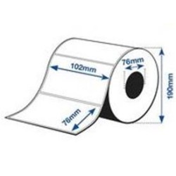 Etiqueta Epson alto brillo 102x76 mm adhesiva precortada
